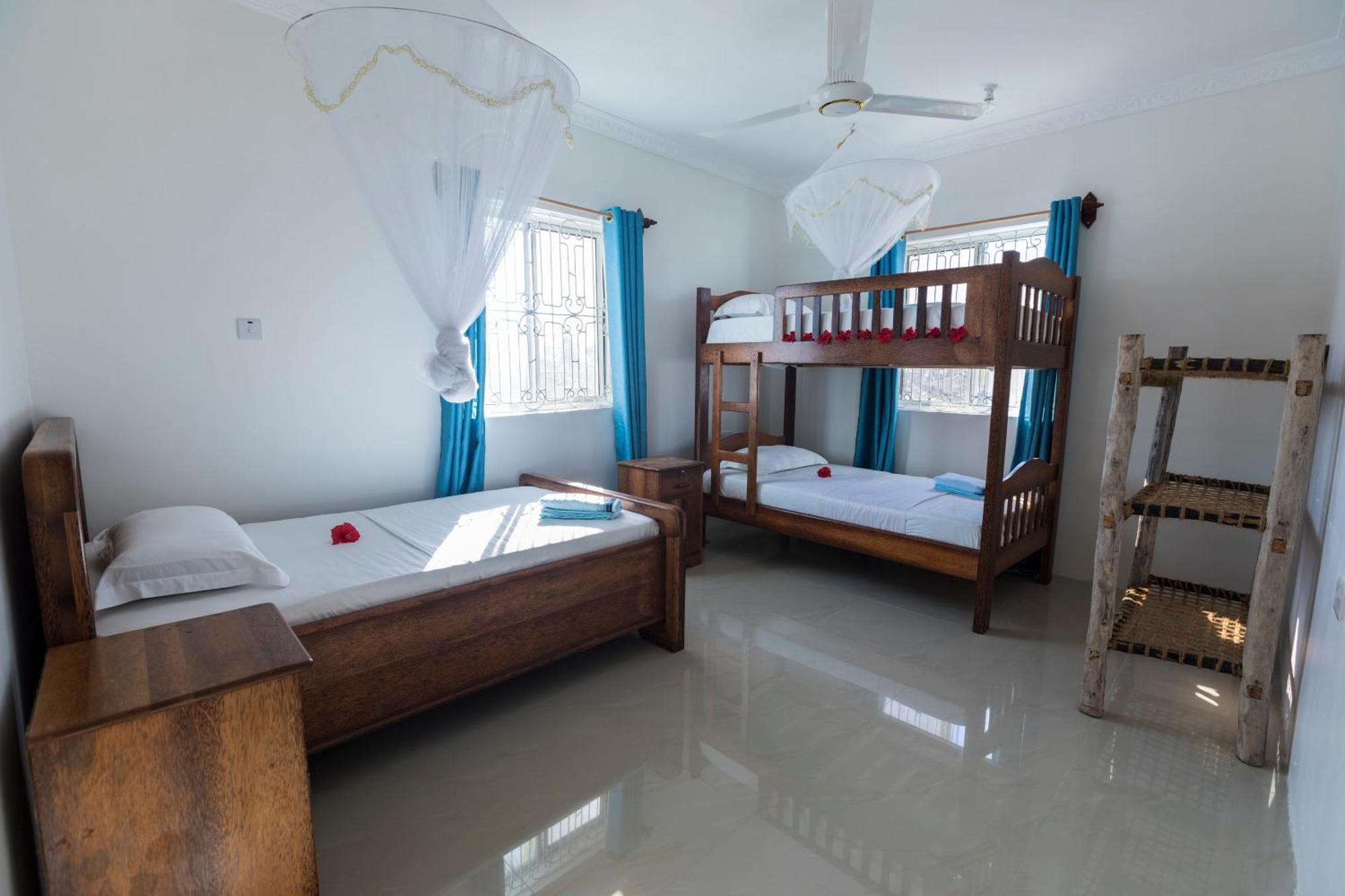 Kite Active Paje Otel Dış mekan fotoğraf