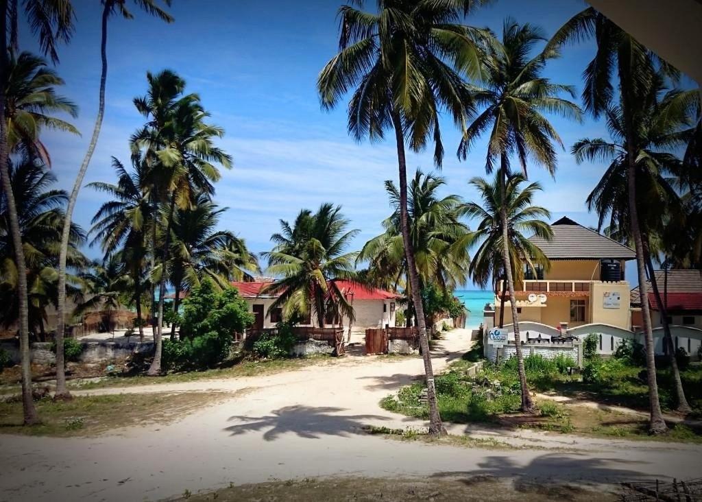 Kite Active Paje Otel Dış mekan fotoğraf